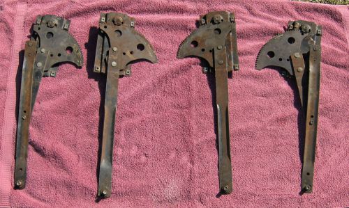 1951 1952 1953 1954 1955 1956 packard window regulators from a 4 door - set of 4