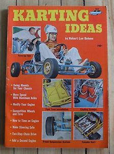 1961 karting ideas fawcett 503 go kart tech great ads 144 pages nice condition