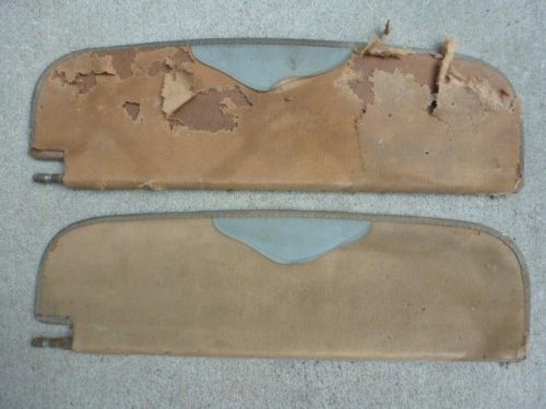 Sun visor car truck 1950&#039;s pair vintage