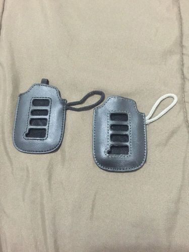 Lexus oem leather newer style  smart key remote covers x2