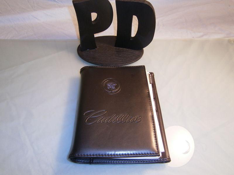 1994 cadillac concours owners manual guide  p.d.fl  oem-warranty