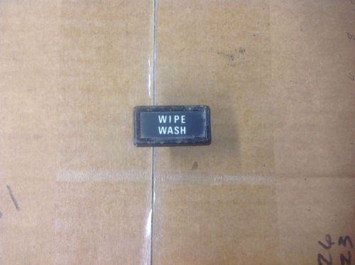 Triumph spitfire gt6 wipe wash dash light indicator