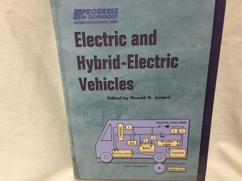 Electric &amp; hybrid vehicles/ automotive electronics series