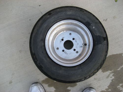 10&#034; aluminum wheel, 4&#034; bc