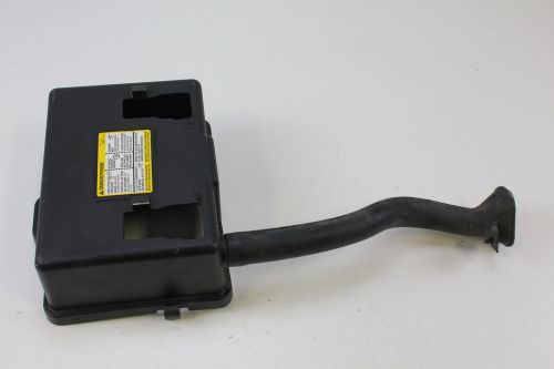 2006 - 2010 hummer h3 battery upper top cover w/ pipe oem