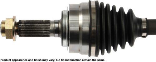 New cardone select constant velocity drive axle fits 2009-2012 honda pil