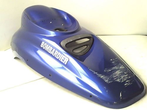 Seadoo blue storage cover hood front hull hatch lid 2002 gtx rfi