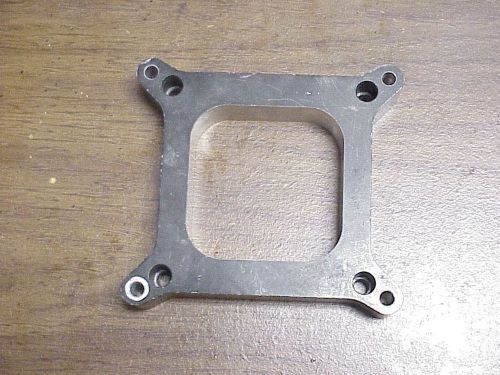 Billet aluminum 1.260&#034; thick holley carburetor spacer mh7