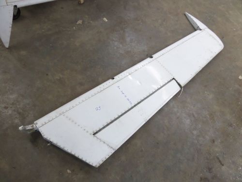 Beechcraft beech baron straight 55 a55 b55 left elevator