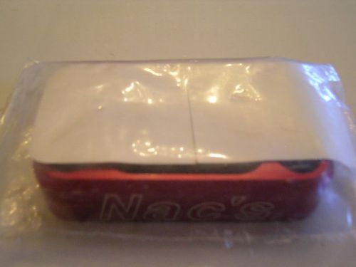 New nacs racing handlebar clamp,red, yamaha  banshee,warrior,blaster,atv