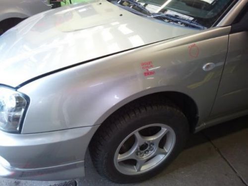 Subaru impreza 2004 left fender panel [8710700]