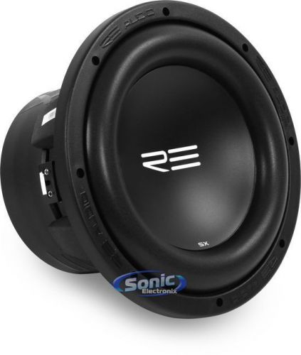 Re audio sxxv2-10d2 1200w 10&#034; sxx-v2 series dual 2 ohm car subwoofer