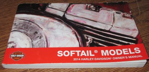 2014 harley-davidson softail owners manual flstn flstf flstfb fxsb flstc fls