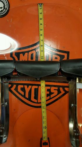 Harley-davidson detachable windshield 20&#034; high for road king models