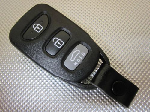 2011 2012 2013 hyundai sonata brand new genuine keyless remote clicker fob