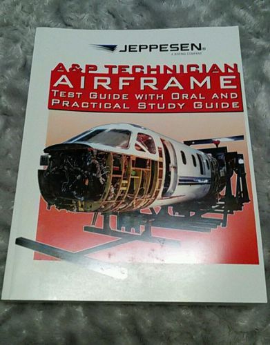 Jeppesen a&amp;p technician airframe guide &amp; practical study guide 10002002