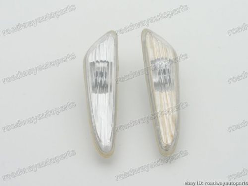 1pair side turning lights fender lights for bmw 3 series e46 2001-2004