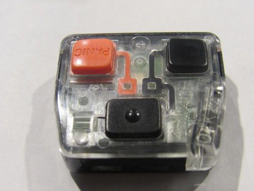 07-14 used oem toyota fj cruiser 3 button remote key fob transmitter chip