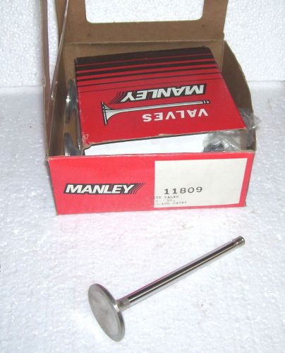 Manley 1.600 sb chevy exhaust valves ultra lite 5/16 stem-nos 11809 set of 8