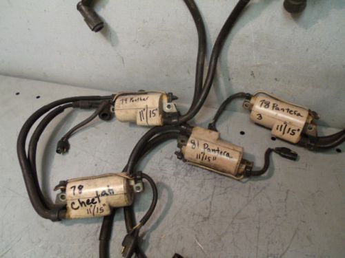 Vintage arctic cat el tigre jag pantera panther cheetah etc ignition coil