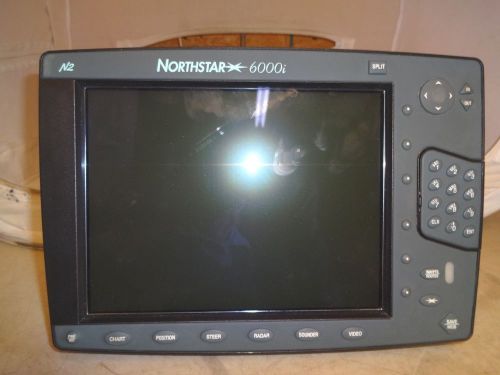 Northstar 6100i color gps sounder radar multifunction chartplotter 10.4&#034; display