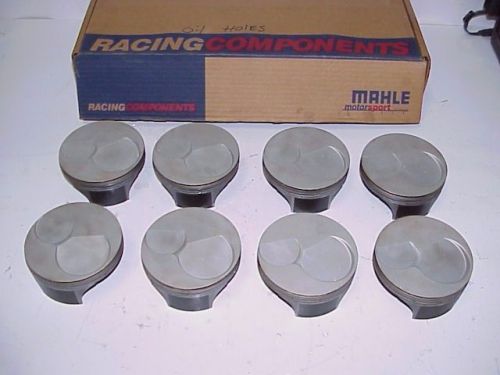 8 mahle pistons 4.170-1.176&#034; compression height for 787 pin for sb2.2 chevy rs