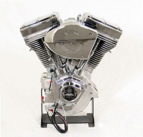 Ultima, natural epa certified 120c.i. complete engine for harley big twin 84-99