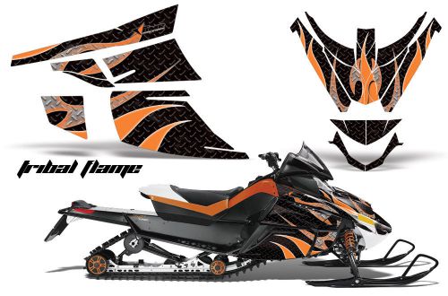 Amr racing graphic kit sticker decals arctic cat snowmobile sled z1 turbo tribal