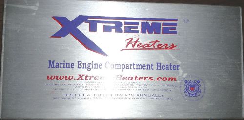 Xtreme marine engine compartment heater