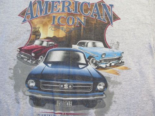 American icon 55 56 chevrolet 65 ford mustang american muscle cars euc cruizing