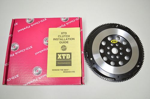 Xtd 10lbs racing clutch flywheel 2000-2009 honda s2000 2.0l 2.2l f20c f22c