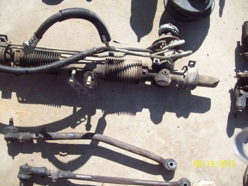 1996  gm pontiac / chevy / rack and pinion steering