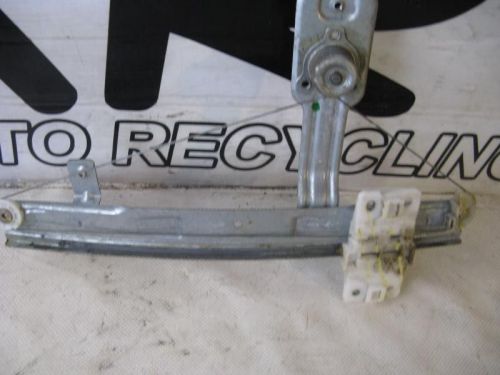 05 06 07 08 09 10 cobalt r. right passenger rh rear window regulator manual