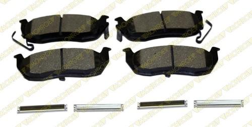 Monroe dx1041 brake pad or shoe, rear-monroe dynamics brake pad