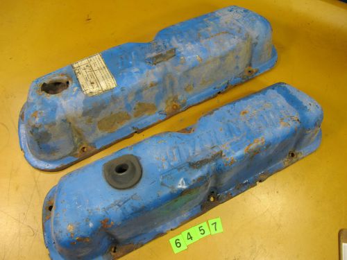 302 ford torino fairlane ranchero mustang mercury small block oem valve covers