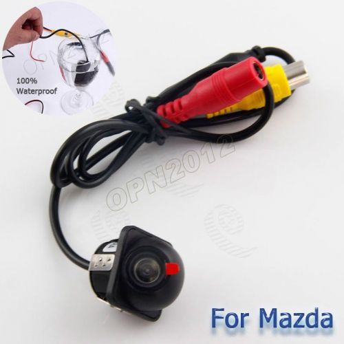 Car 720p ccd reverse back off dvd rear view camera back vision for mazda models