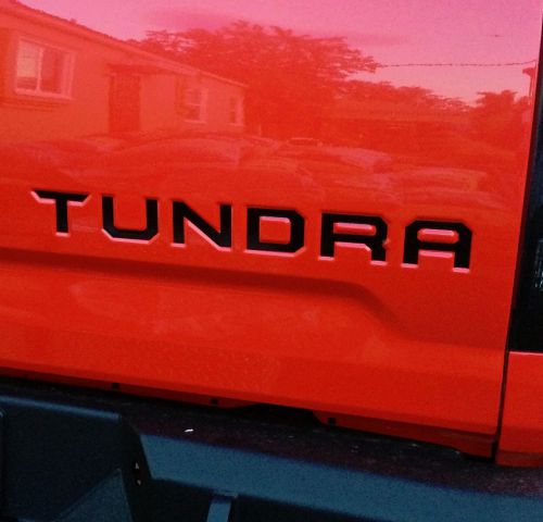 2014-2016 tundra tailgate decals custom vinyl decal sticker accessories