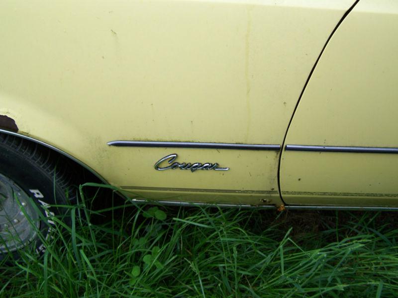 1973 mercury cougar emblem