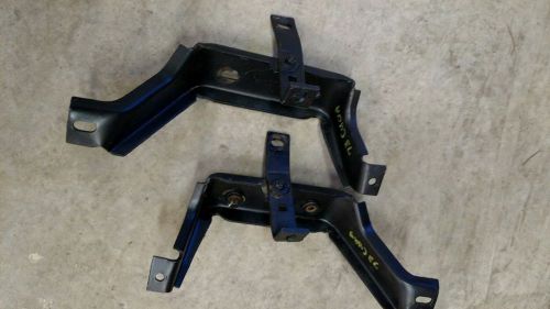 1973 cuda bumper brackets