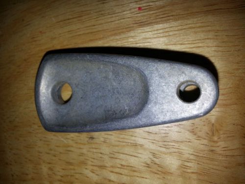 New old stock nos quicksilver mercury outboard clamp handle only alum 3&#034; long