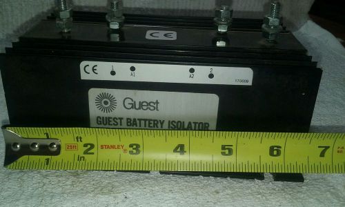 Guest battery isolator model#2403 for 70 amp system