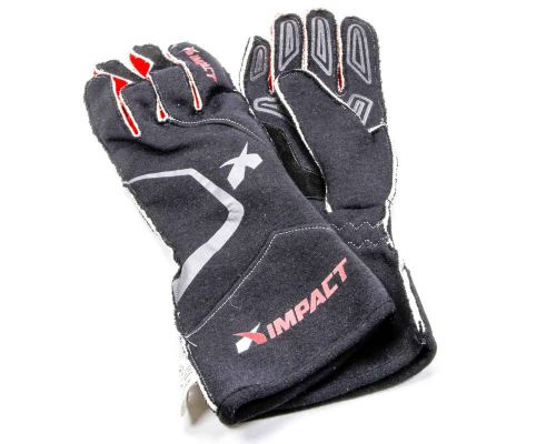 Impact racing 39000610 alpha glove x-large blk