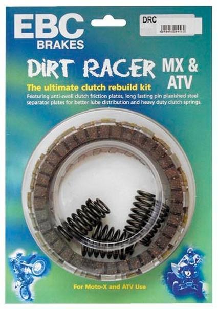 Ebc drc clutch kit fits yamaha wr 250 f 2001