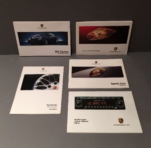 Porsche 911 car manuals