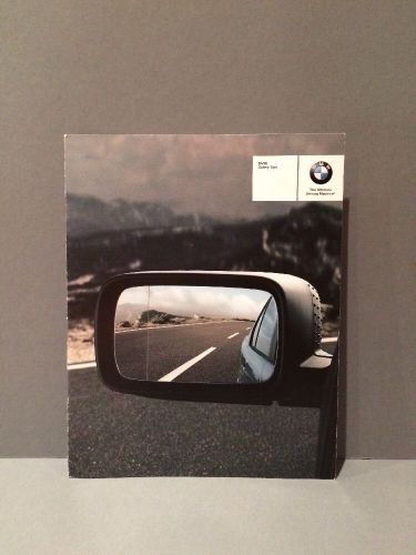 Bmw saftey tips book / card / manual