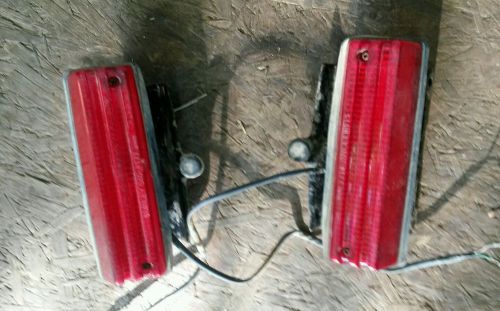 Honda big red 250es tail lights