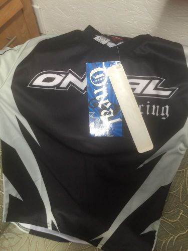 Oneal racing 2007 kids elem jersey m black