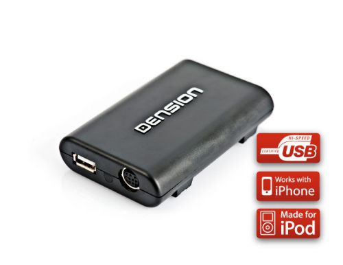 Dension gateway lite 3 (iphone ipod usb) renault clio, espace, kangoo, laguna