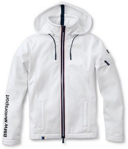 Bmw genuine soft shell motorsport jacket ladies white s small