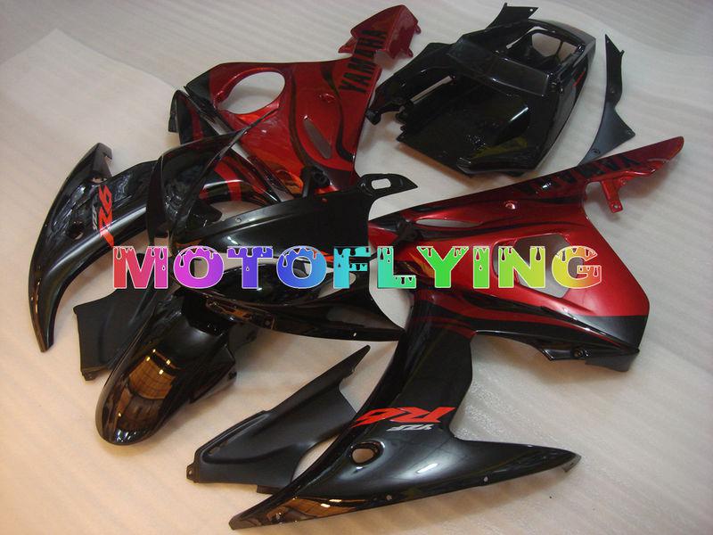 Fairing for yamaha 2003 2004 2005 03 04 05 yzf r6 injection body plastic kit v06